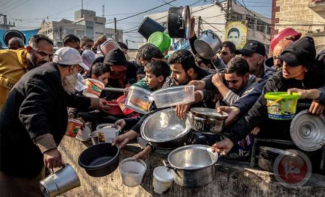 “الأغذية العالمي”: الجوع منتشر بكل مكان في قطاع غزة