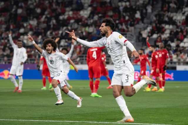 المنتخب الوطني يحقق فوزا تاريخيا في كأس الخليج