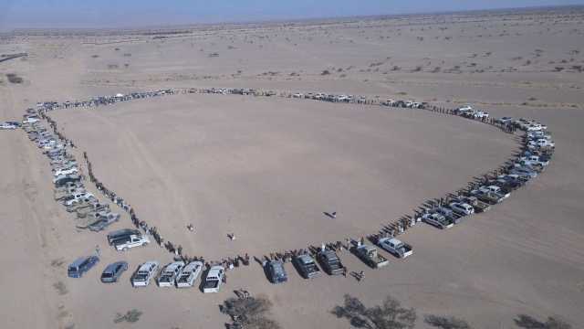 قبائل آل هادي في الجوف تعلن الجهوزية لمواجهة أي عدوان على اليمن