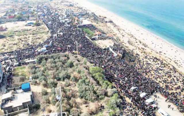 الفصائل الفلسطينية : تصريحات ترامب بشأن ترحيل أهالي غزة عدوانية فاشية وستفشل كسابقاتها