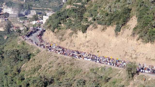 أبناء قبائل المحابشة بحجة يعلنون النفير العام نصرة لغزة والجهوزية لمواجهة العدو