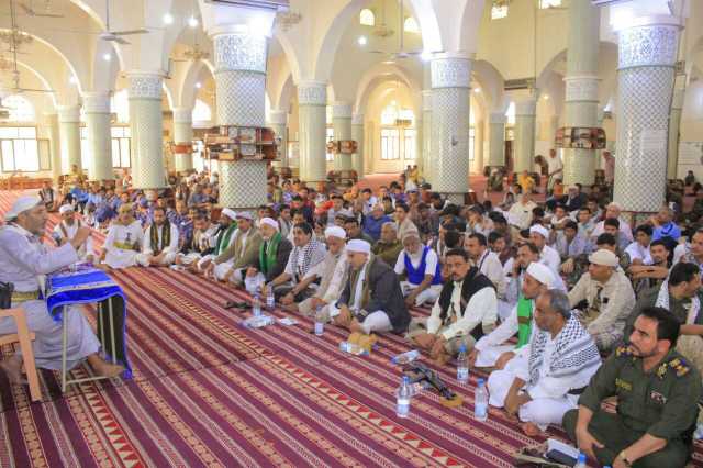 ندوة ثقافية لهيئة الأوقاف وجامعة دار العلوم الشرعية بالحديدة بذكرى الشهيد القائد