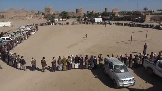 نكف قبلي في رجوزة بالجوف يعلن النفير والجهوزية