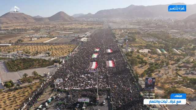 خروج مليوني في مسيرات النصر بالعاصمة والمحافظات تتويجا لموقف اليمن البطولي مع غزة