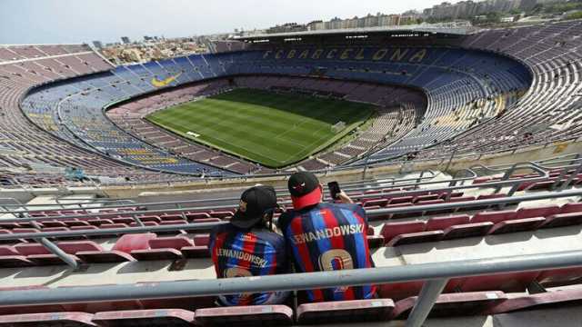 أرباح كبيرة لبرشلونة في دوري أبطال أوروبا