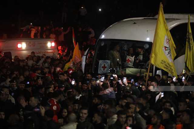 “شئون الأسرى الفلسطيني” تعلن عن المعتقلين الذين سيتم الإفراج عنهم اليوم