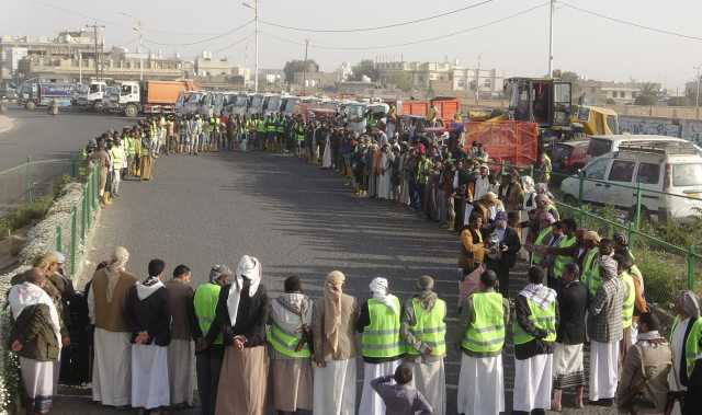 محافظ صعدة يدشن حملة نظافة شاملة استقبالاً لشهر رمضان المبارك