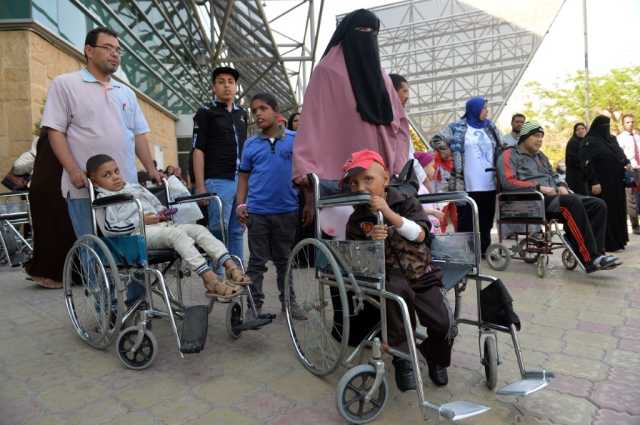 بدء مغادرة الدفعة الرابعة من الأطفال المرضى والجرحى الفلسطينيين عبر معبر رفح