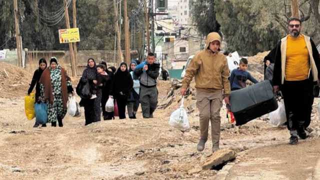 الأونروا: الوضع في مخيم جنين كارثي وجميع سكانه نزحوا