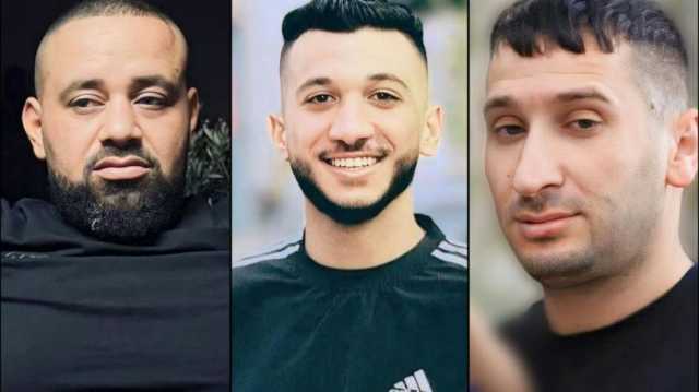 3شهداء في مخيم الفارعة بطوباس والعدو الصهيوني يحتجز جثامينهم