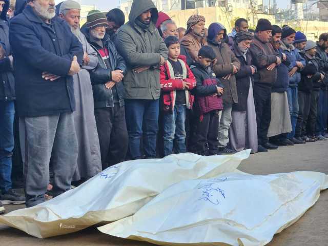 شهيدان فلسطينيان بانفجار مخلفات العدوان الصهيوني بغزة