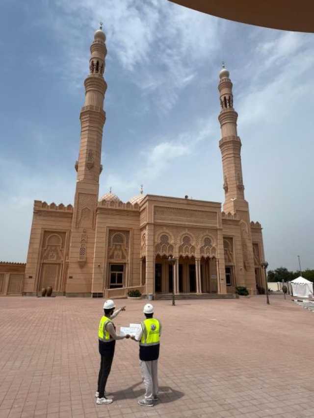 كهرباء الشارقة توصل الخدمات لعدد 15 مسجد جديد بالإمارة