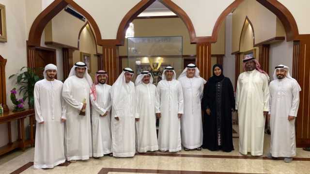 سالم بن سلطان القاسمي يثمن جهود مسرح رأس الخيمة الوطني في دعم الحركة الثقافية بالإمارة