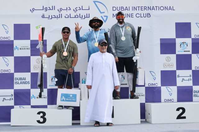 الغيلاني بطلا لمسابقة دبي لصيد الأسماك بقوارب “كاياك”