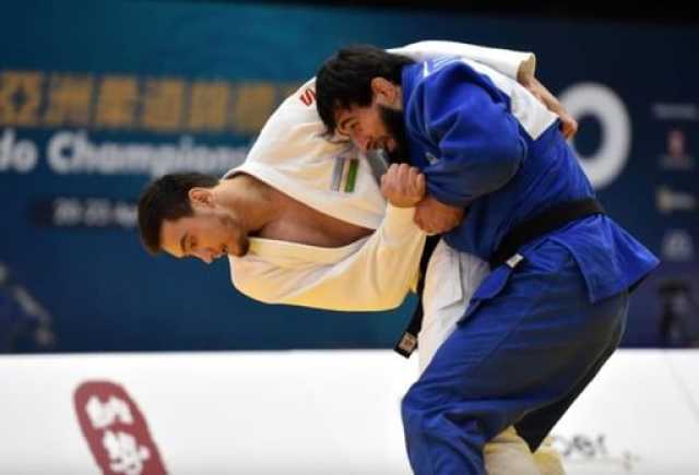 “منتخب الجودو” يحرز 4 ميداليات في البطولة الآسيوية