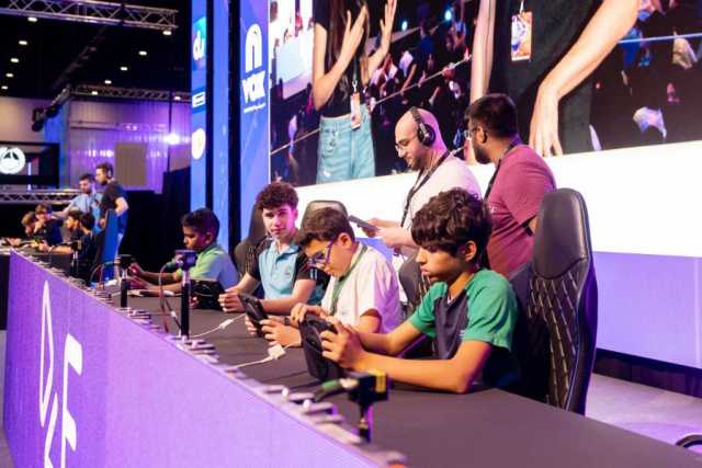 “مهرجان دبي للألعاب والرياضات الرقمية” يتيح فعالياته مجاناً للطلبة