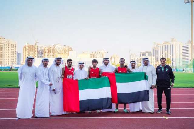 الإمارات تتصدر “الألعاب الخليجية للشباب” بـ 144 ميدالية