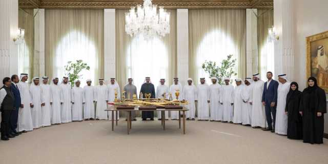 رئيس الدولة: الرياضات التراثية تحظى بأهمية تاريخية واجتماعية لدى شعب الإمارات