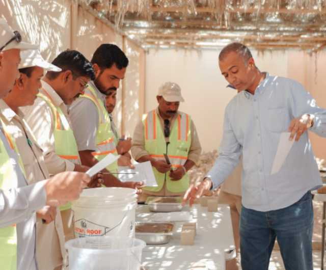 دائرة الثقافة والسياحة – أبوظبي تدعم الحفاظ على تراث العمارة الطينية