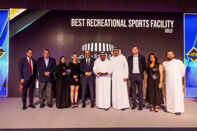 شركة أبوظبي للترفيه تحصد عدة جوائز ضمن حفل “صناعة الرياضة”