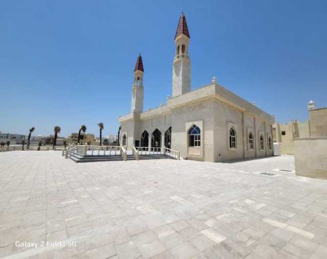 خيرية الشارقة تنجز 95% من مراحل استكمال مسجد الرحمة في كلباء