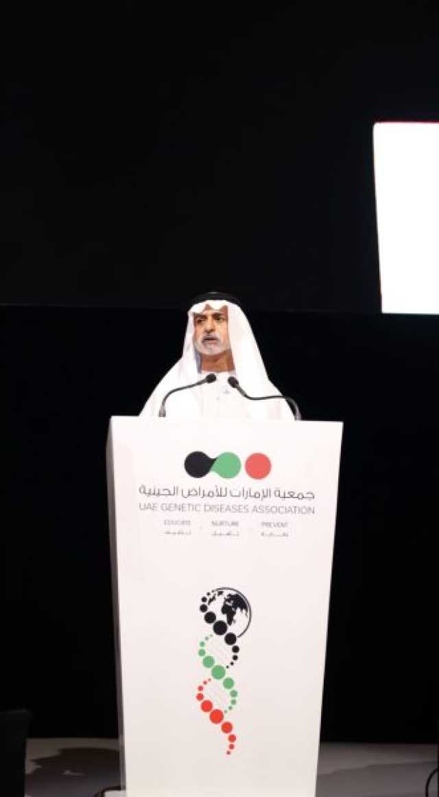نهيان بن مبارك: الإمارات تقود العالم في مجال البحث العلمي الطبي