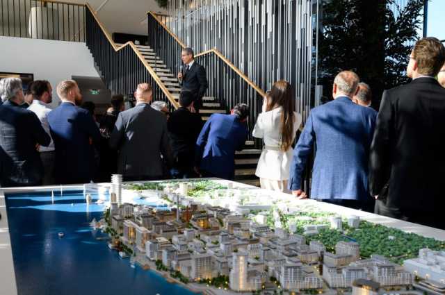 “إيجل هيلز” تستثمر 12 مليار درهم في مشروع عقاري في لاتفيا