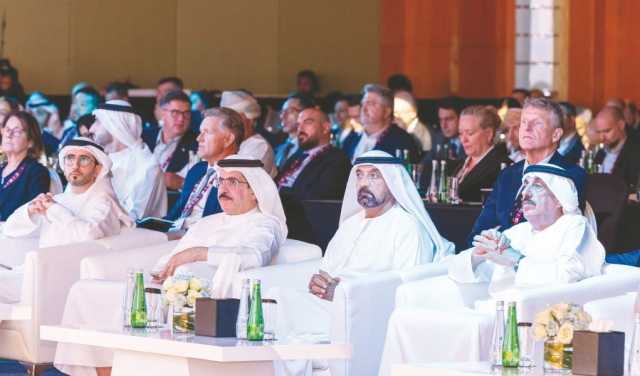 أحمد بن سعيد يفتتح الدورة الـ 31 من مؤتمر الشرق الأوسط للنفط والغاز