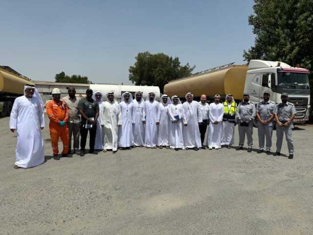 المجلس الأعلى للطاقة في دبي ينفذ حملات تفتيشية على قطاع زيت الغاز (الديزل) في دبي لتنظيم التداول ومكافحة الممارسات غير المشروعة