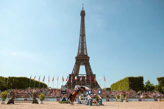تنظيم كأس رئيس الدولة لقفز الحواجز ضمن بطولة “باريس إيفل الدولية”