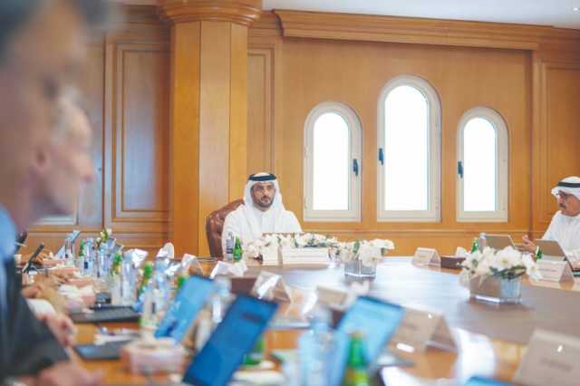 سلطان بن أحمد القاسمي يترأس اجتماع مجلس أمناء جامعة الشارقة
