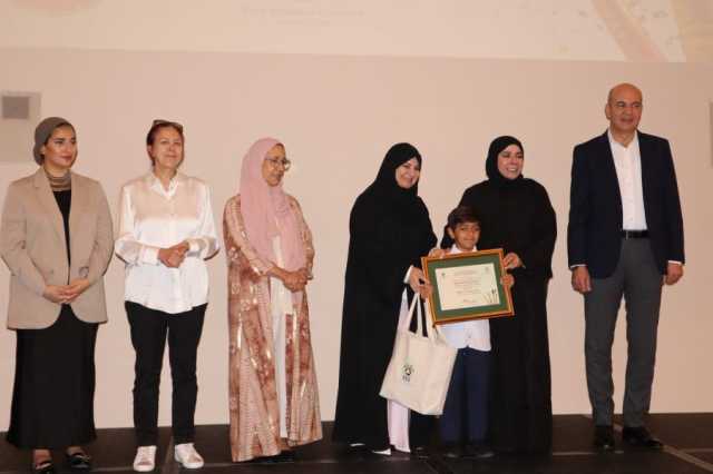 “الإمارات للبيئة” تحتفي بالفائزين بالدورة الـ 27 لجائزة الإمارات لإعادة التدوير