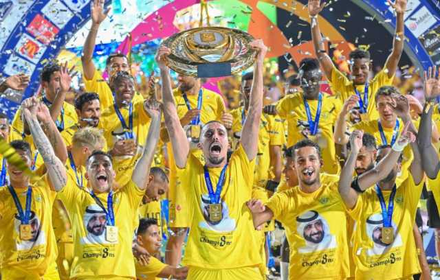 تتويج الوصل والفوز التاريخي لشباب الأهلي أبرز مشاهد الجولة الـ26 من دوري المحترفين