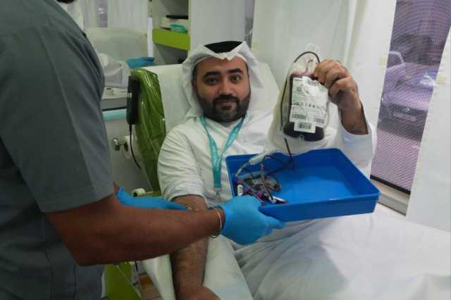 “كيوليس ام اتش اي” تنظم حملة للتبرع بالدم بالتعاون مع هيئة دبي للصحة