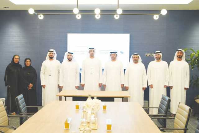 مركز محمد بن راشد للفضاء يوقع مذكرة تفاهم مع جمعية المهندسين في الإمارات