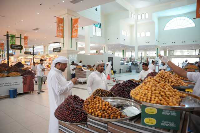 انطلاق مهرجان “سوق الجبيل السنوي التاسع للرطب”