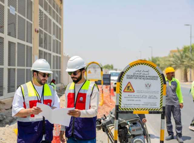 كهرباء الشارقة تنجز تمديد أكثر من 181 ألف متر من كابلات الجهد المنخفض والمتوسط خلال النصف الأول من عام 2024