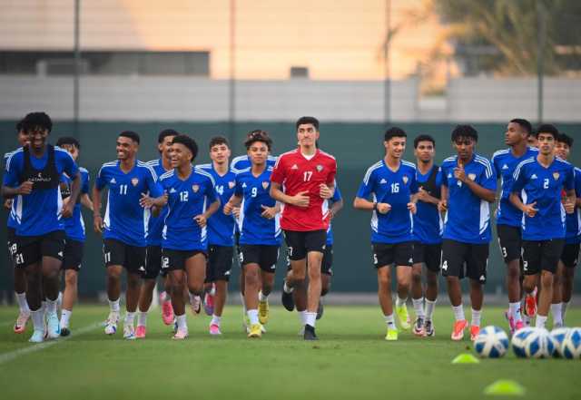 مباراتان لمنتخب الناشئين أمام نظيره السوري استعدادا لتصفيات آسيا