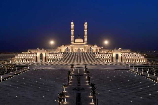 مسجد مصر الكبير بالعاصمة الإدارية الجديدة