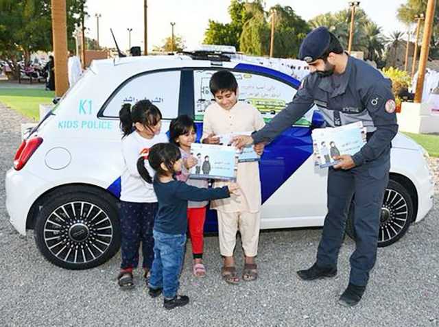 شرطة أبوظبي تعزز جهودها لتوعية أصحاب الهمم خلال كرنفال العين الأول