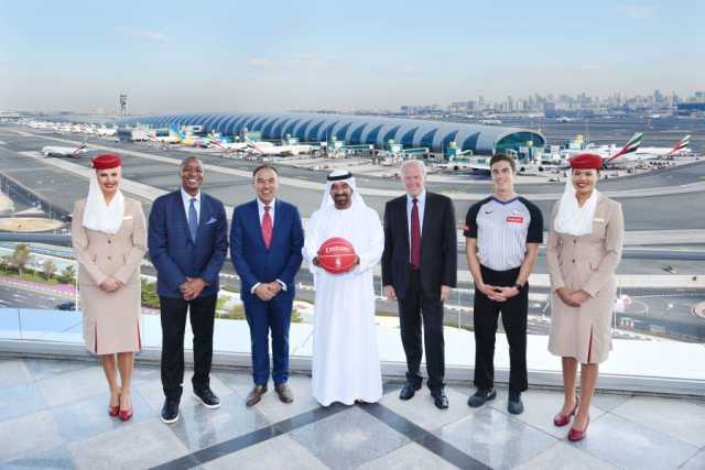 “طيران الإمارات” تعلن رعايتها لـ”NBA”.. ومليار درهم ميزانية الناقلة للرعايات سنوياً
