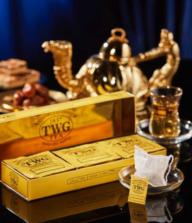 مجموعة TWG Tea الرمضانية تسلط الضوء على خلطات الشاي الحصرية