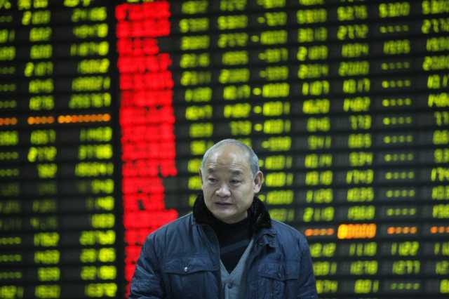 الأسهم الصينية تغلق على انخفاض في مستهل الأسبوع