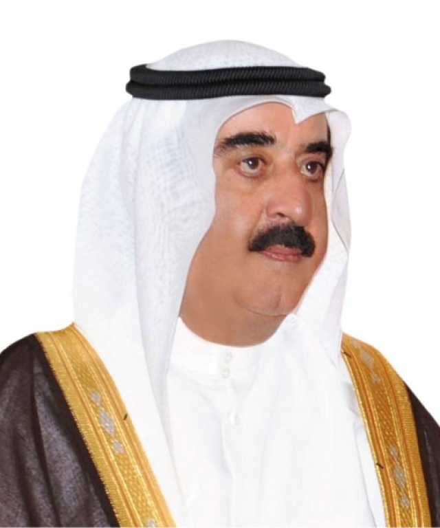 حاكم أم القيوين يعزي خادم الحرمين بوفاة الآمير فهد بن عبدالمحسن