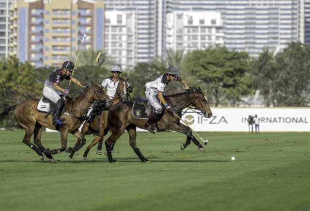 منافسات بطولة كأس دبي الذهبية للبولو تنطلق غدا الجمعة