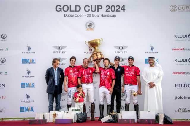 “الحبتور” بطلاً لكأس دبي الذهبية للبولو 2024