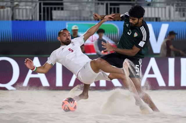 مدرب المنتخب الوطني: الوصول إلى ربع النهائي في مونديال الشاطئية بداية لانطلاقة جديدة