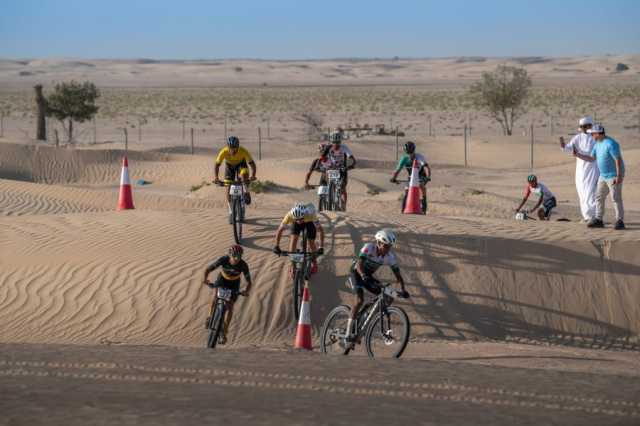 “السباق الصحراوي” يختتم منافسات “السلم للدراجات الهوائية” 11 فبراير