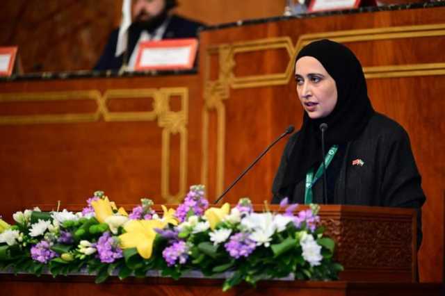 الشعبة البرلمانية الإماراتية تشارك في اجتماع النساء البرلمانيات لرابطة مجالس الشيوخ والشورى