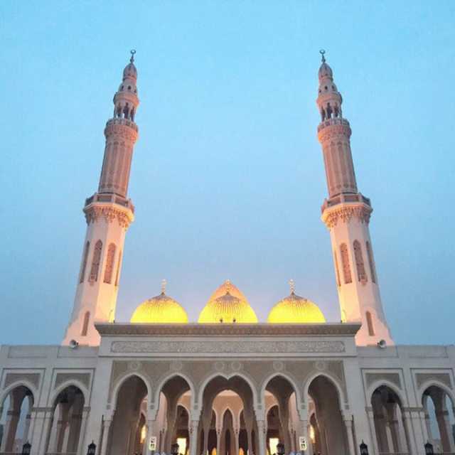 مسجد زعبيل الكبير في دبي